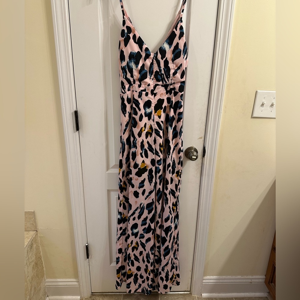 Cheetah jumpsuit!